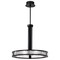 Nuvo Darrow, 24 Inch LED Pendant, Matte Black, Acrylic Panels 62/2003 - alternate 2